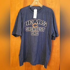 NFL gear Chicago Bears Father's day tshirt Men's XL